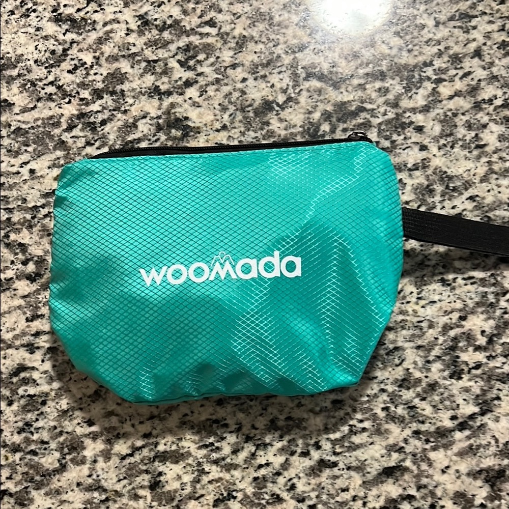 Woomada Teal Backpack - Picture 3 of 6